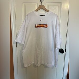Vintage Nike Los Angelas Lakers NBA Tee